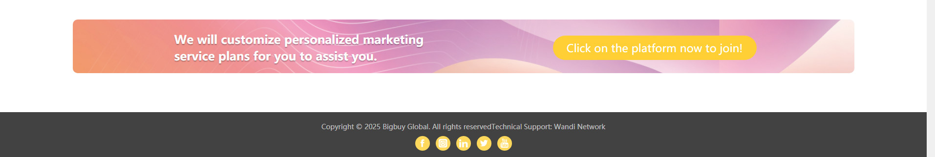 bigbuy global外贸站建设