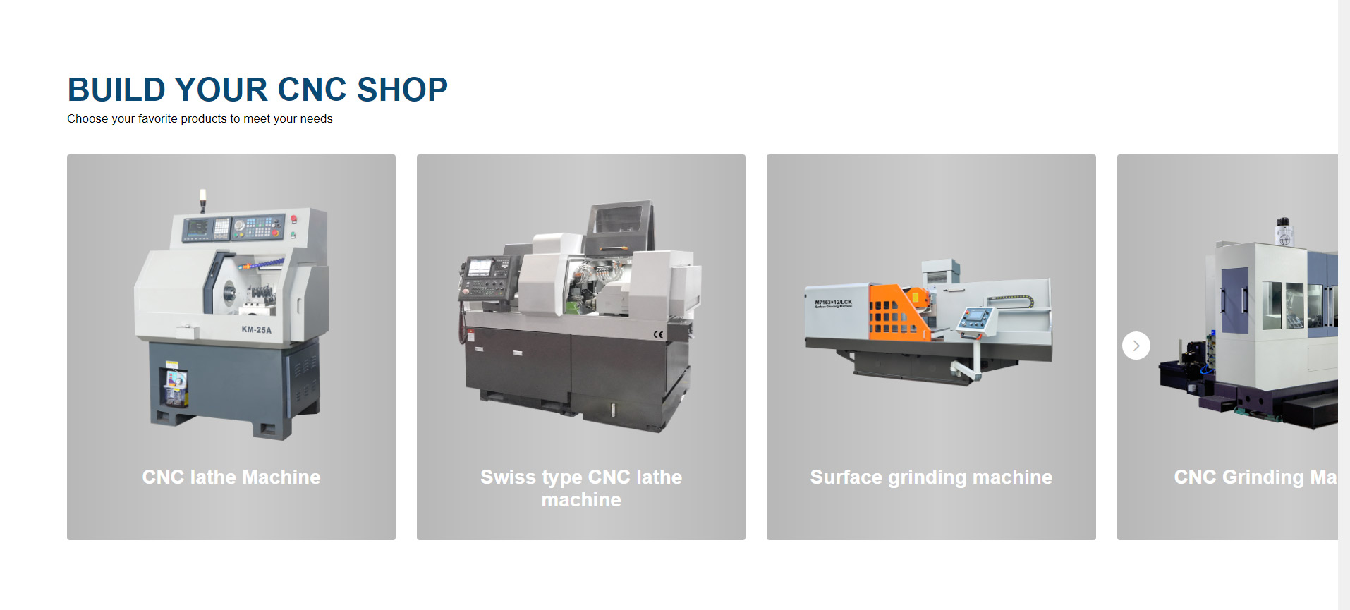 建业机床外贸站建设