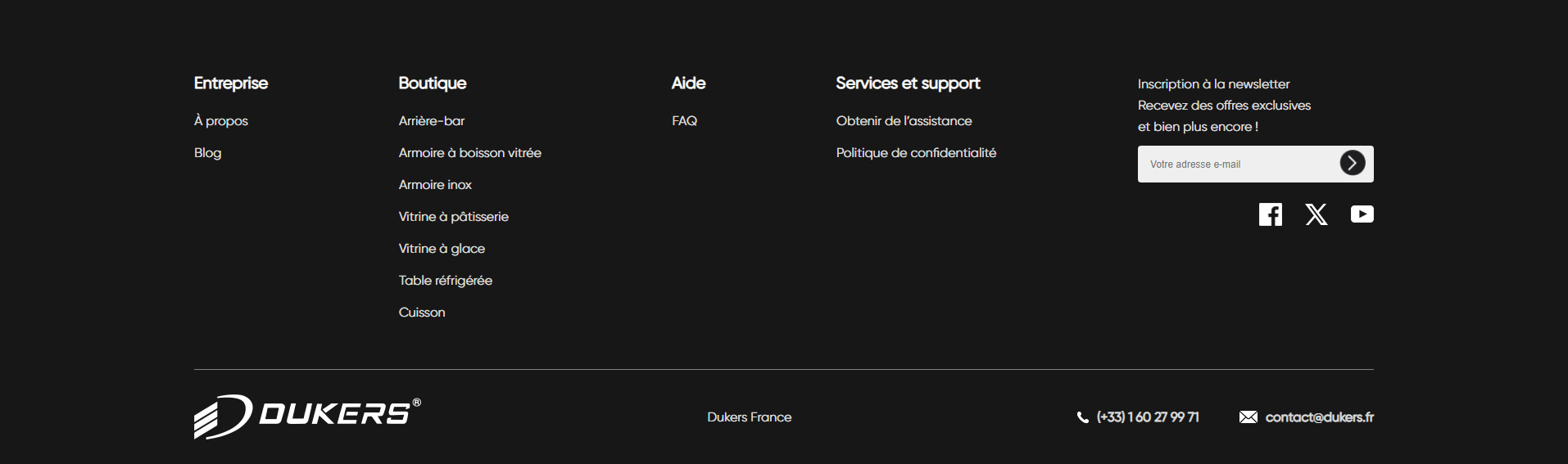 Dukers 外贸站建设