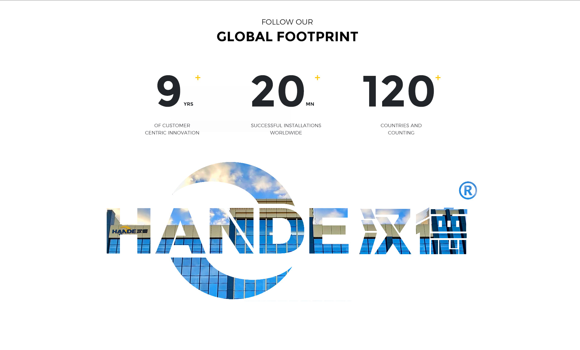 广东汉德精密机械股份有限公司外贸站建设