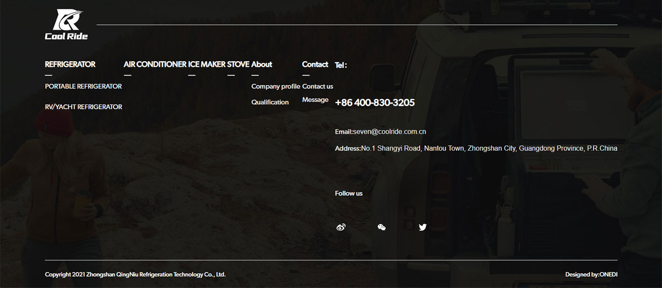 Zhongshan QingNiu Refrigeration Technology Co., Ltd.