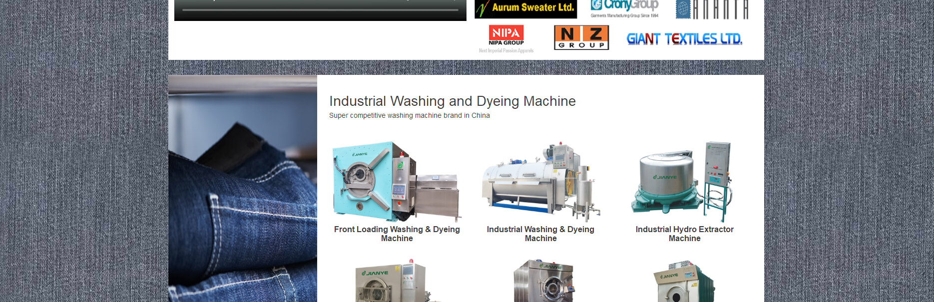 JIANYE GROUP CO,.LTD